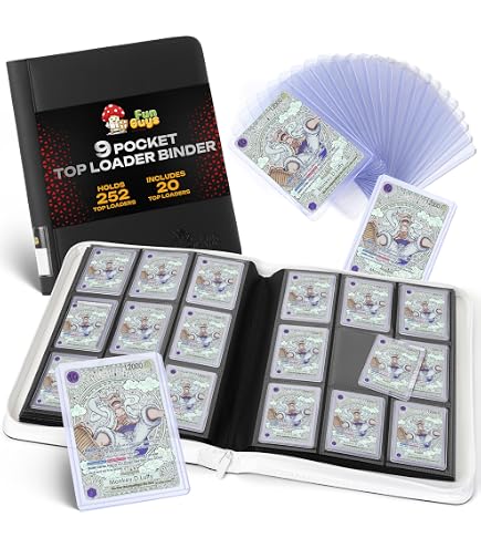 富者 パンタローネ カード 100枚まとめ売り Amazon.com: FunGuys Toploader Binder – 4 Pocket Trading Card
