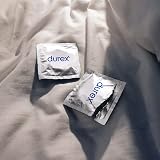 Durex Invisible Condoms 12 Pack Close Fit With Silicone Lube Teat Ended view 8