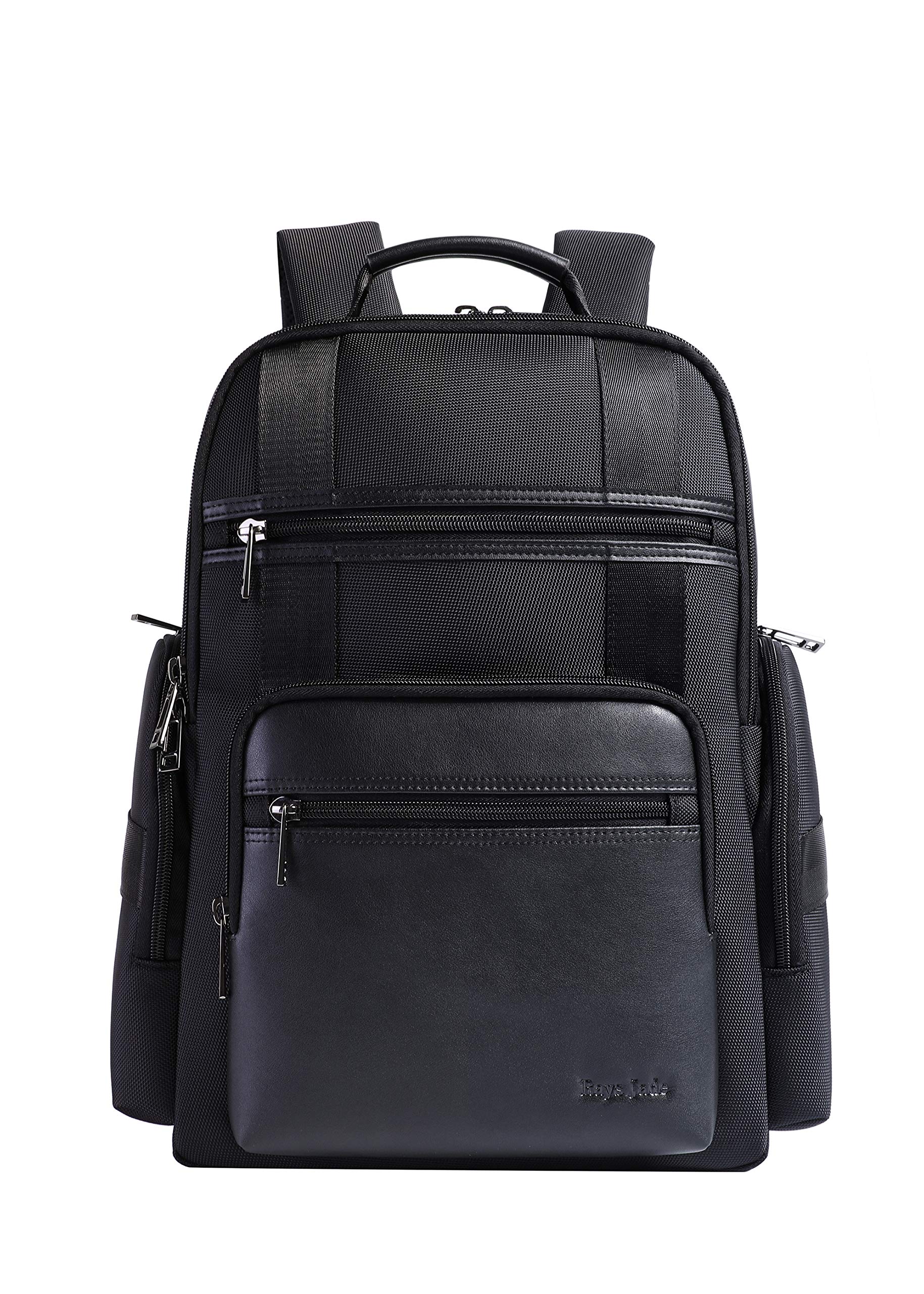 Men Travel Business Laptop Backpack USB Charging Waterproof Anti-Theft Casual Walking Weekender Bag