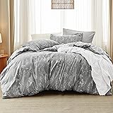 Bedsure Twin/Twin XL Comforter Set - Grey Bed