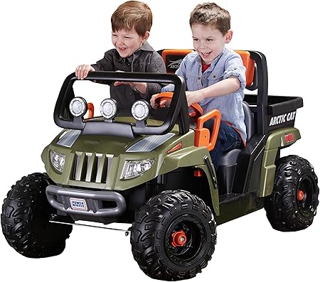 Power Wheels Arctic Cat 1000, Green 