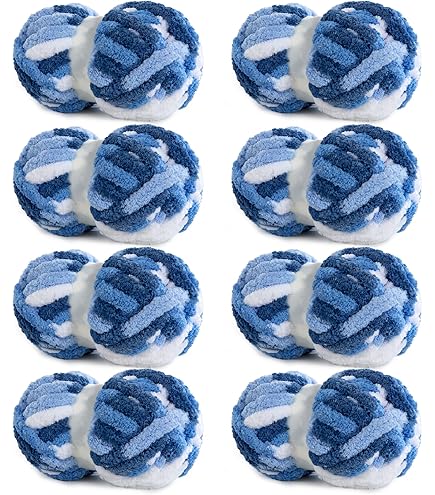 Amazon.com: JubileeYarn 網狀魚網紗- 200 克/粗矮壓克力纖維