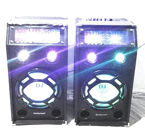 clarion dj speakers price list