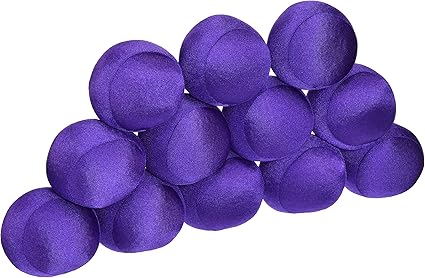 purple stress ball