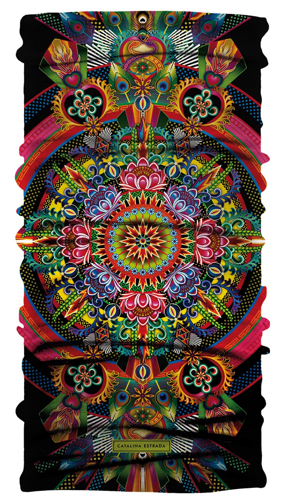 Matt Multifunctional Scarf Wonder Cloth Catalina Estrada, Womens, C.E. Cosmos 172, One Size