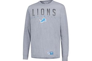 Ultra Game Men's NFL Official Game Day Long Sleeve T-Shirt