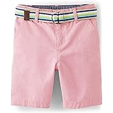 Gymboree Boys and Toddler Belted Twill Chino Shorts