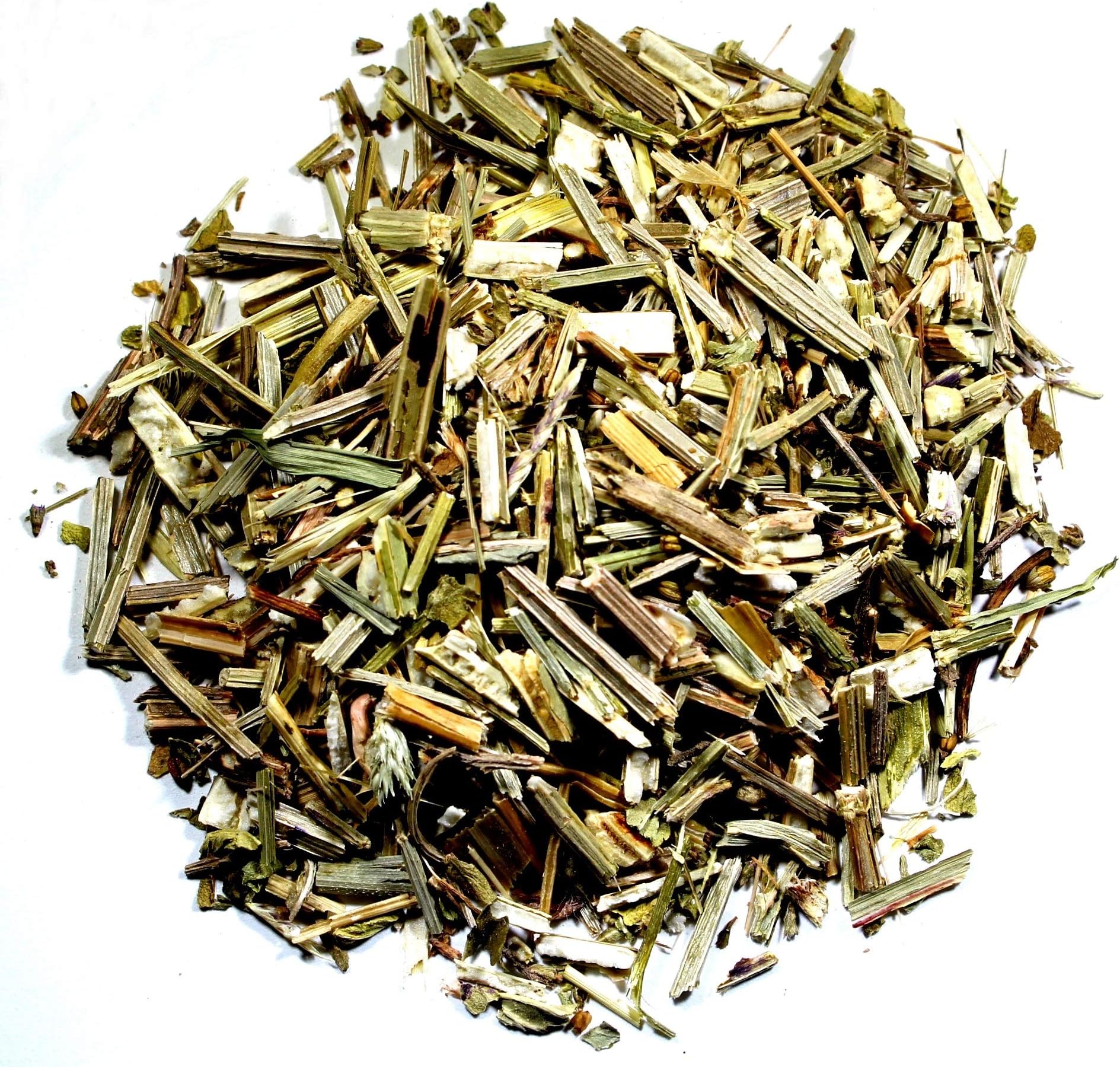 Nelson's Tea Blue Vervain Loose Leaf Tea - Cut & Sifted Blue Vervain Tea Loose Leaf, Dried Herb Verbena Hastata (4 oz)