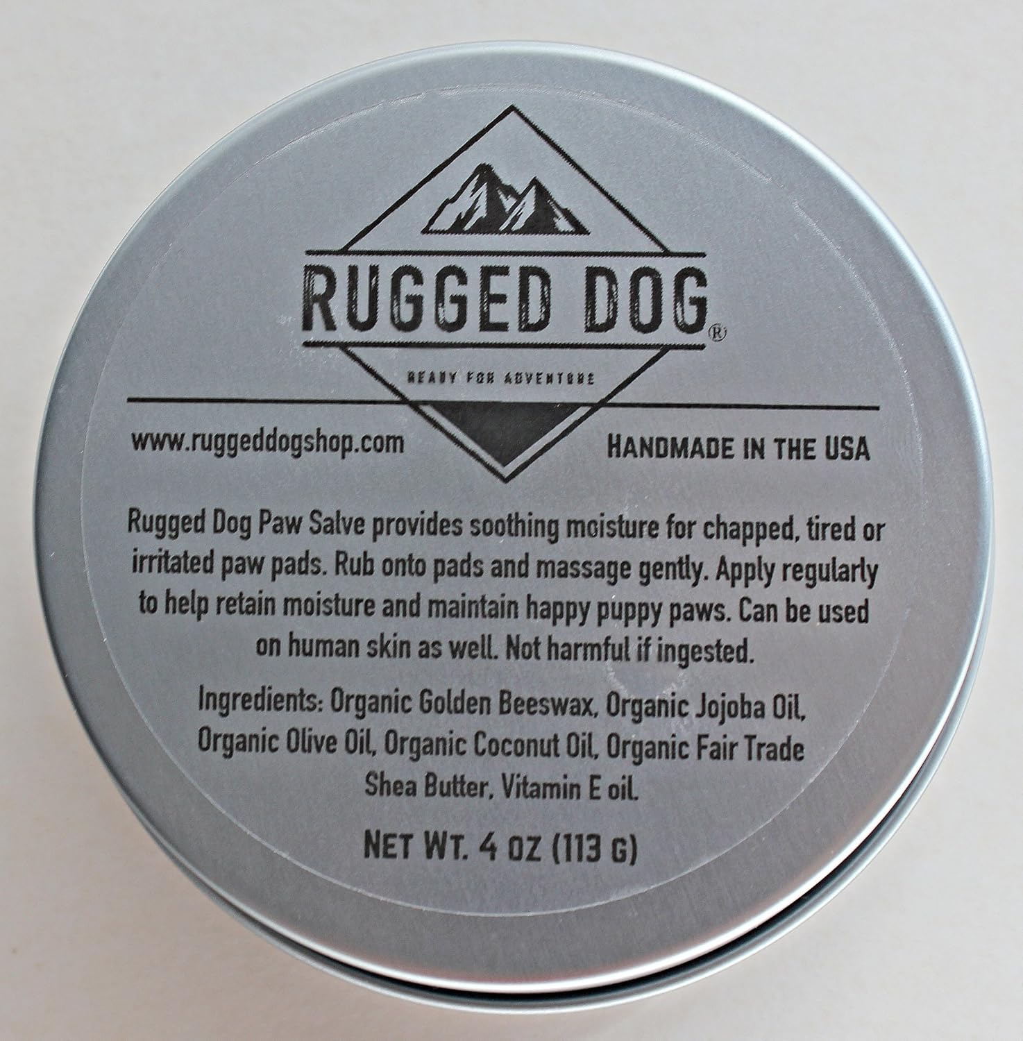 dog paw salve
