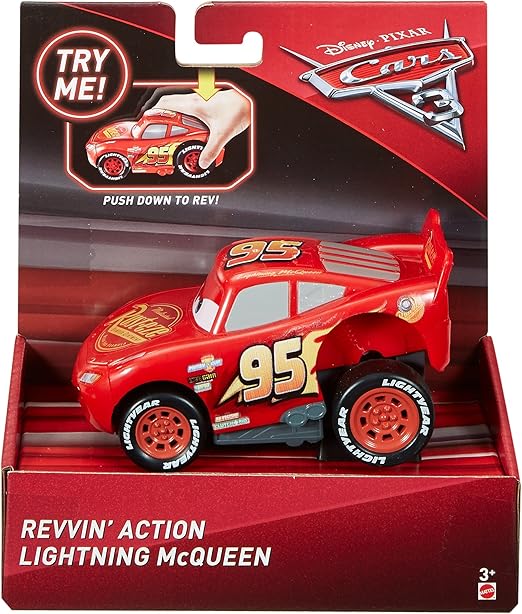 revvin action lightning mcqueen