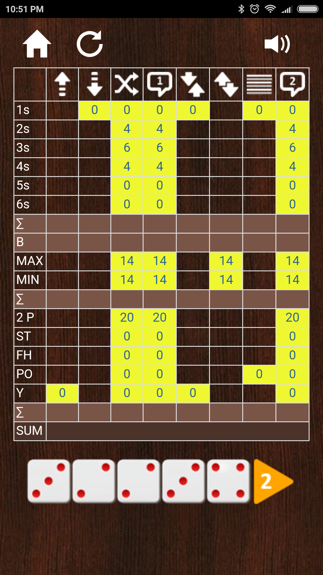 Yamb Dice Apps & Games