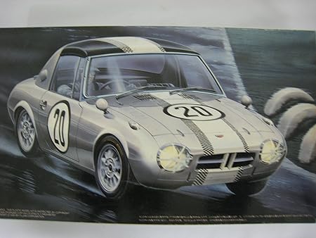 Amazon トヨタs800 ６５ Gt 1優勝車 浮谷東次郎仕様 シルクスクリーンデカール付 プラモデル 通販