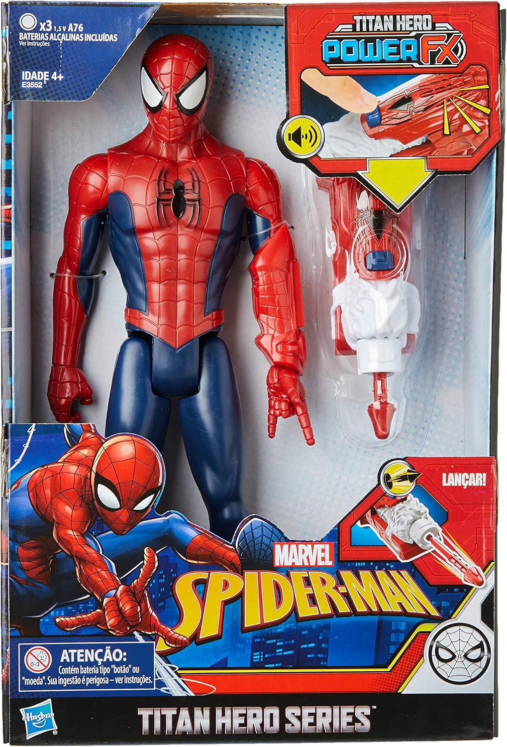 Homem Aranha - série Titan