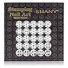 SHANY 2012 Nail Art Polish Stamp Manicure Image Plates set of 25pcs