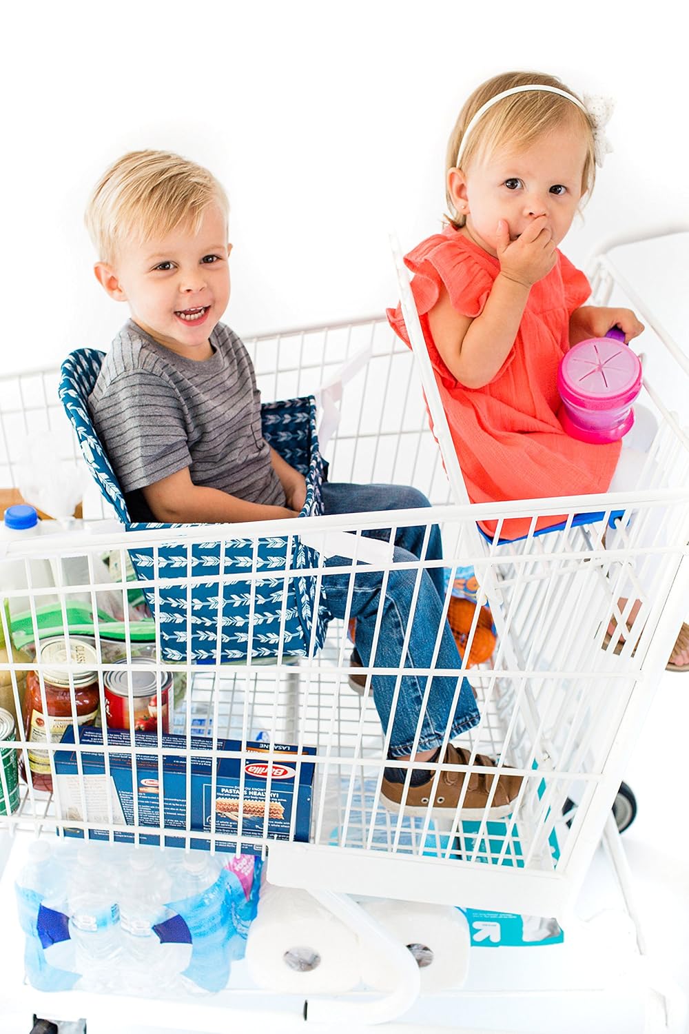 shopping cart seat for twins