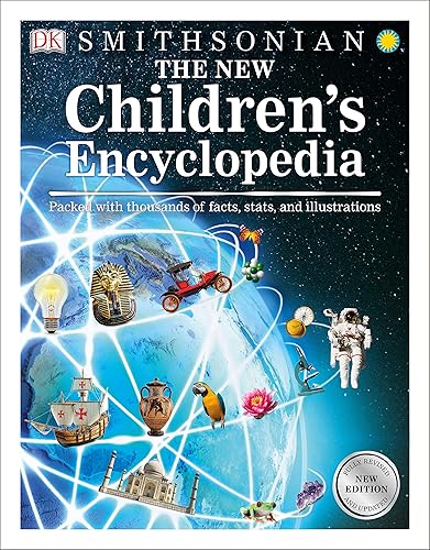 Download The New Children's Encyclopedia: Packed with Thousands of Facts, Stats, and Illustrations PDF