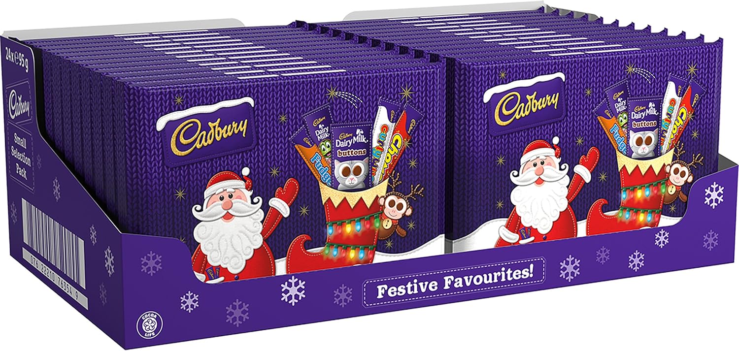 Cadbury Selection Pack (Box of 24) Amazon.co.uk Grocery