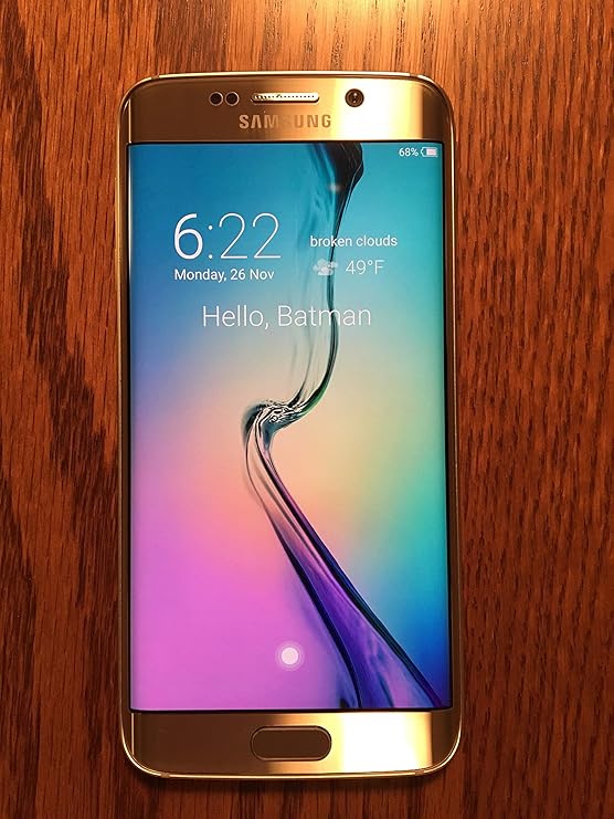 Samsung Galaxy S6 Edge G925T 64GB Gold Platinum TMobile