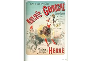 The Posters of Jules Chéret: 46 Full-Color Plates and an Illustrated Catalogue Raisonné, Second, Revised and Enlarged Edition