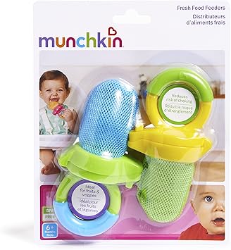 munchkin food teether