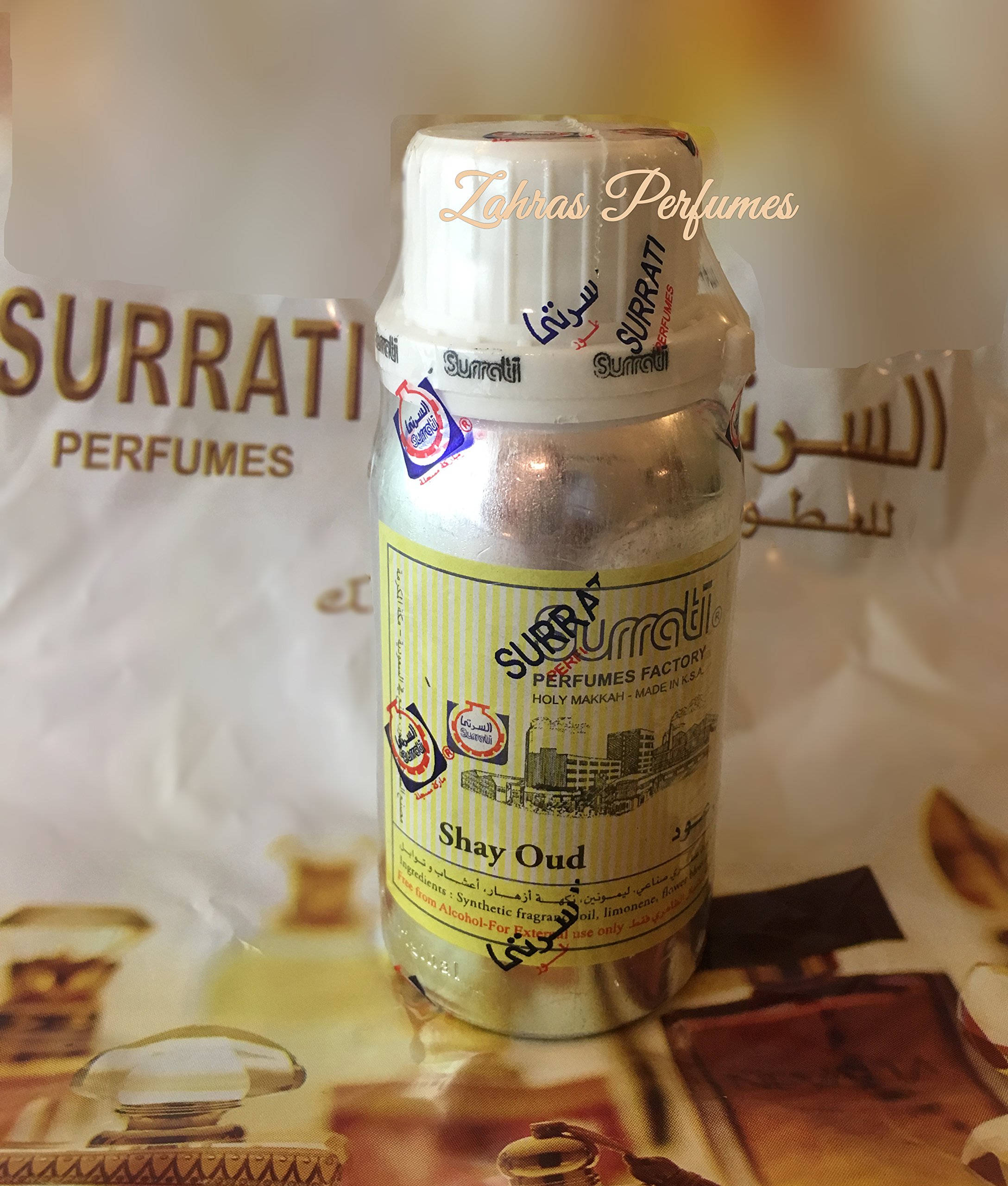 Surrati Shay Oud Concentrated Perfume Oil 100g (90ml) Stylish Oudh