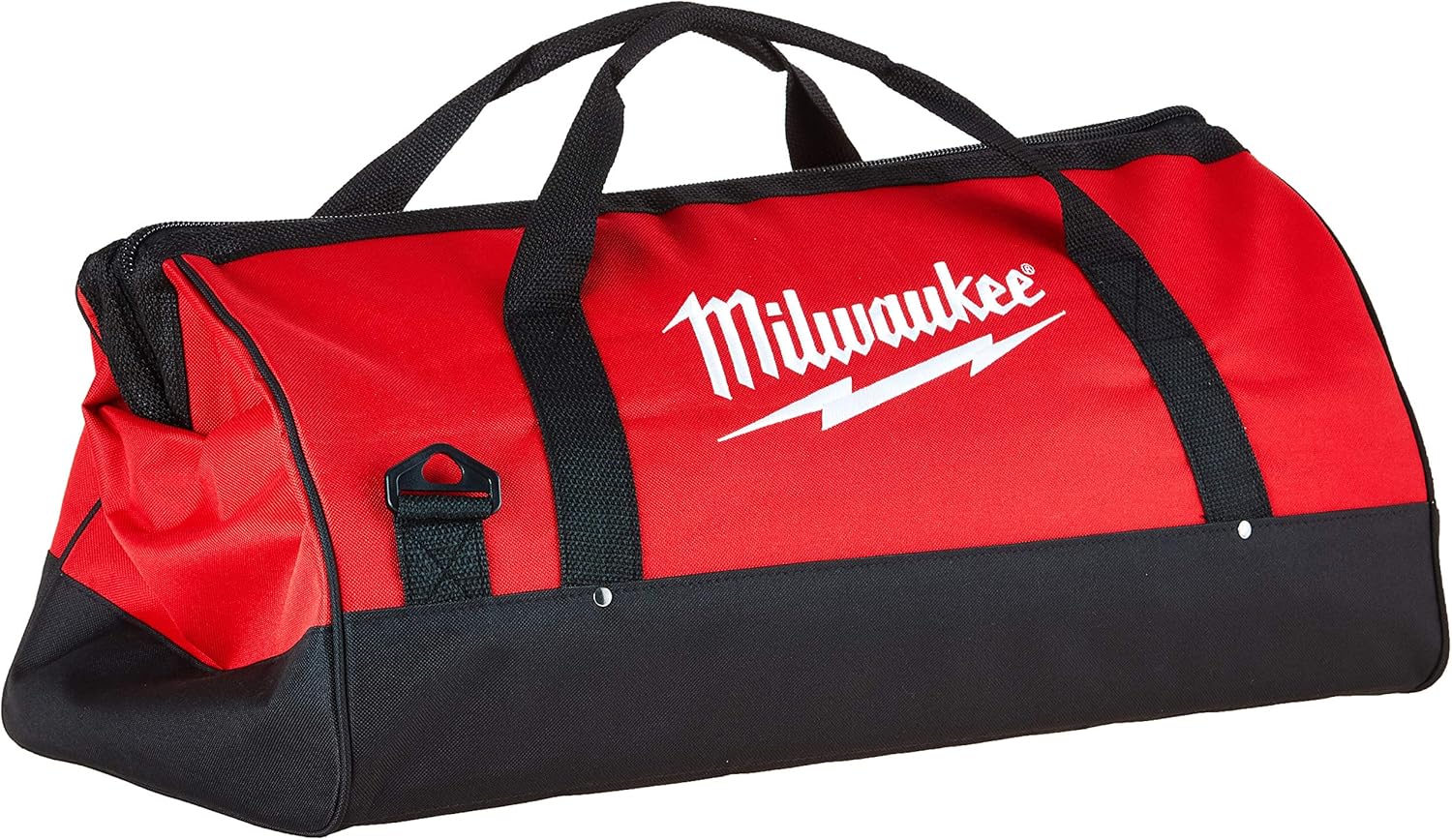Milwaukee Bag 23x12x12nch Heavy Duty Canvas Tool Bag 6 Pocket (Basic) - - 