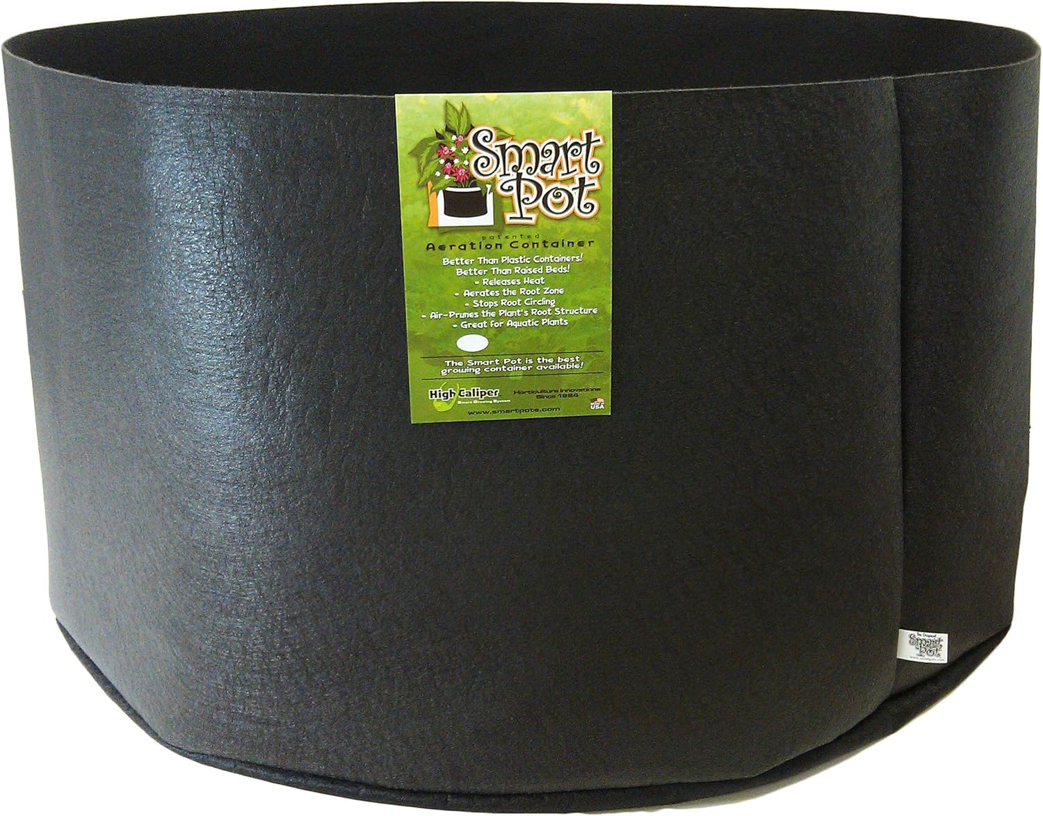 Smart Pots 100Gallon SoftSided Container, Black Amazon.co.uk Garden