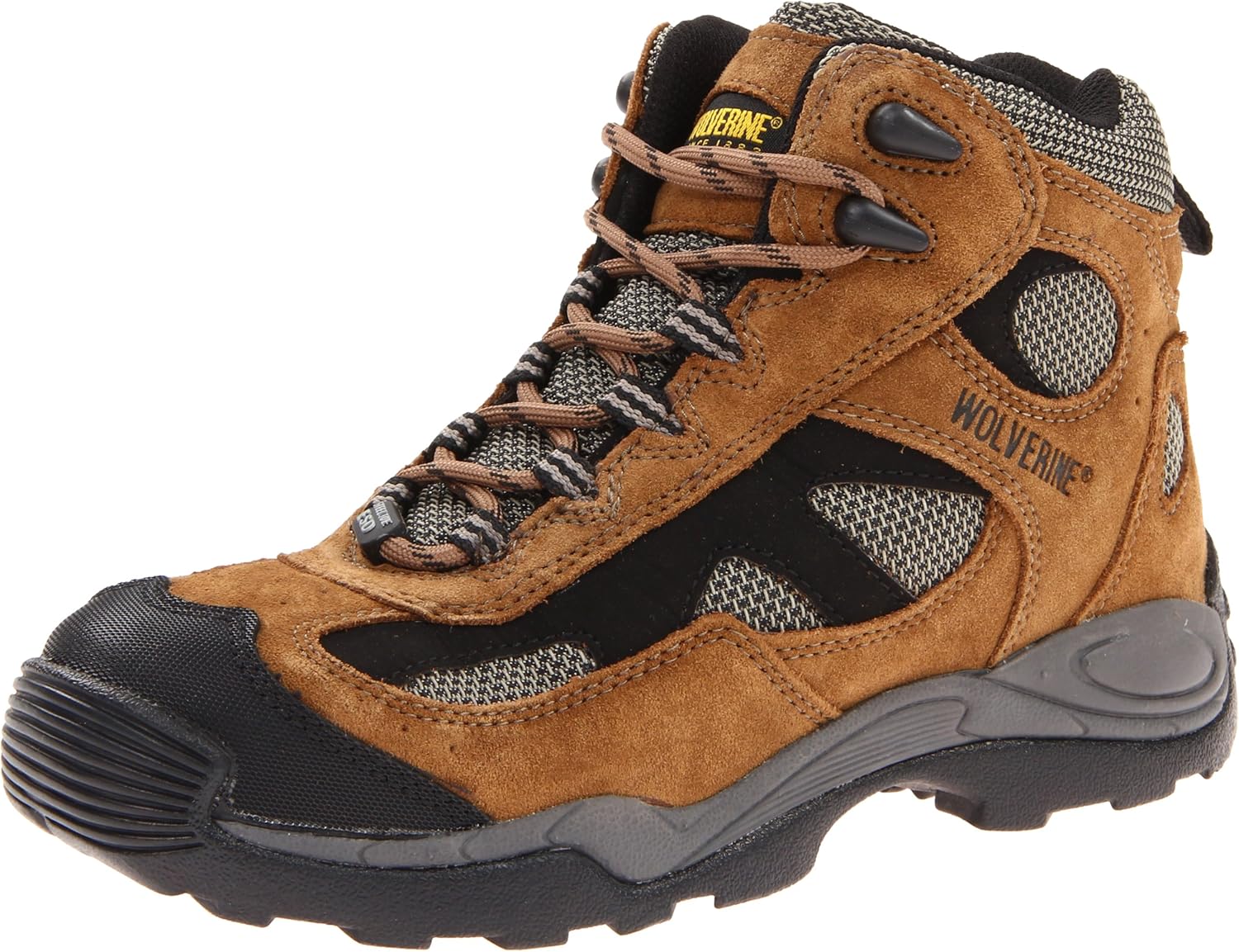 wolverine steel toe tennis shoes