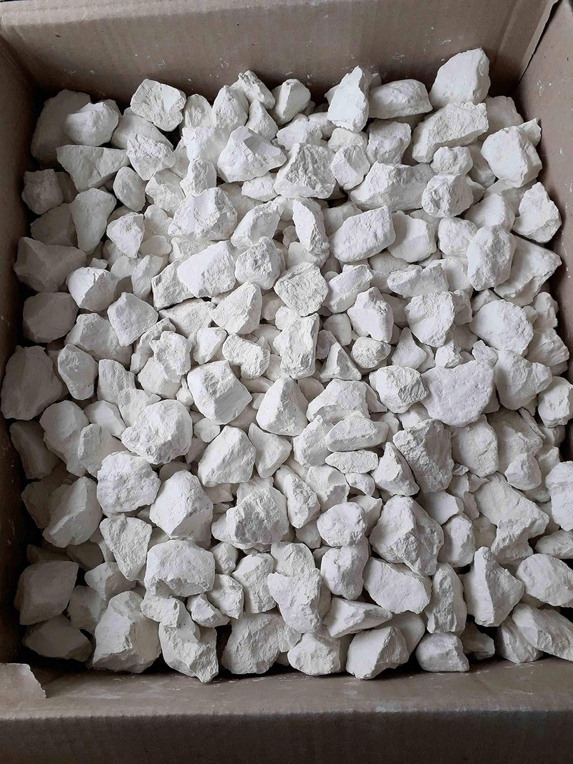 Kaolin Edible Clay (1 Lb) Chunks (lump) Natural for Eating (Food)