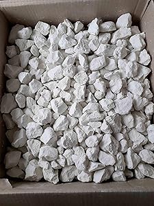 Kaolin Edible Clay (1 Lb) Chunks (lump) Natural for Eating (Food)