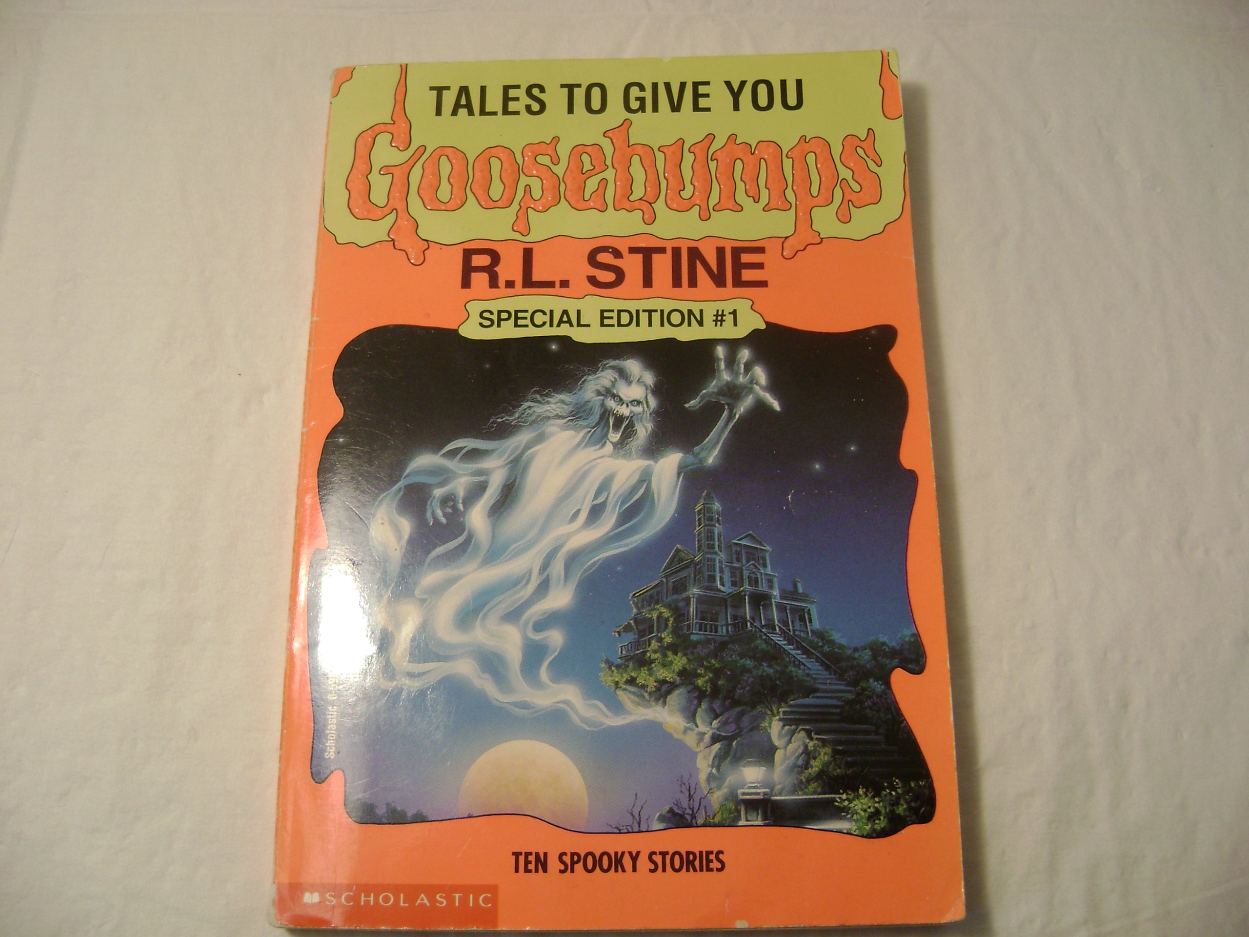 You Goosebumps: Ten Spooky Stories 