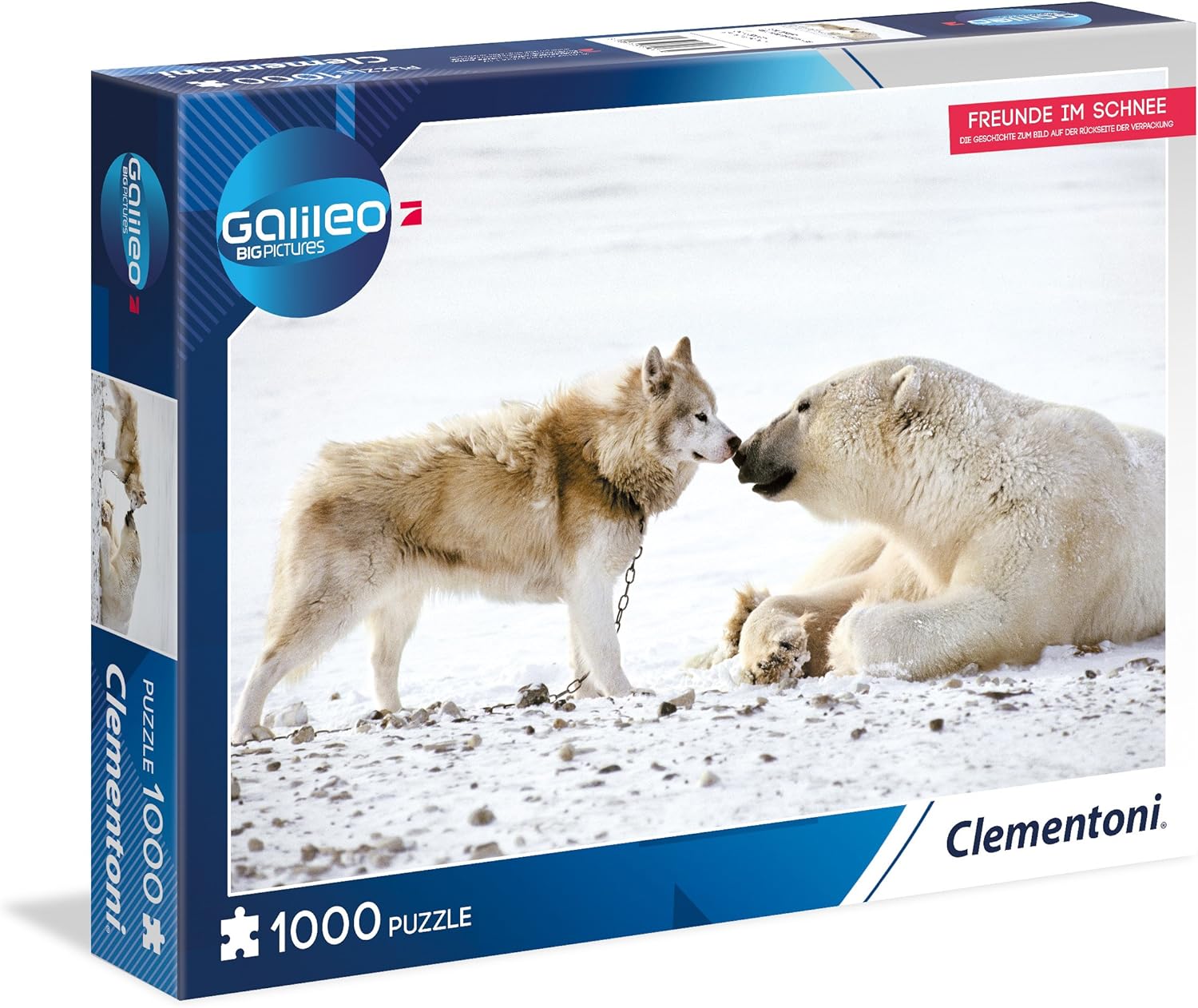 Descubra o clementoni puzzle 1000 pçs mordillo a cura - Loja dos Puzzles