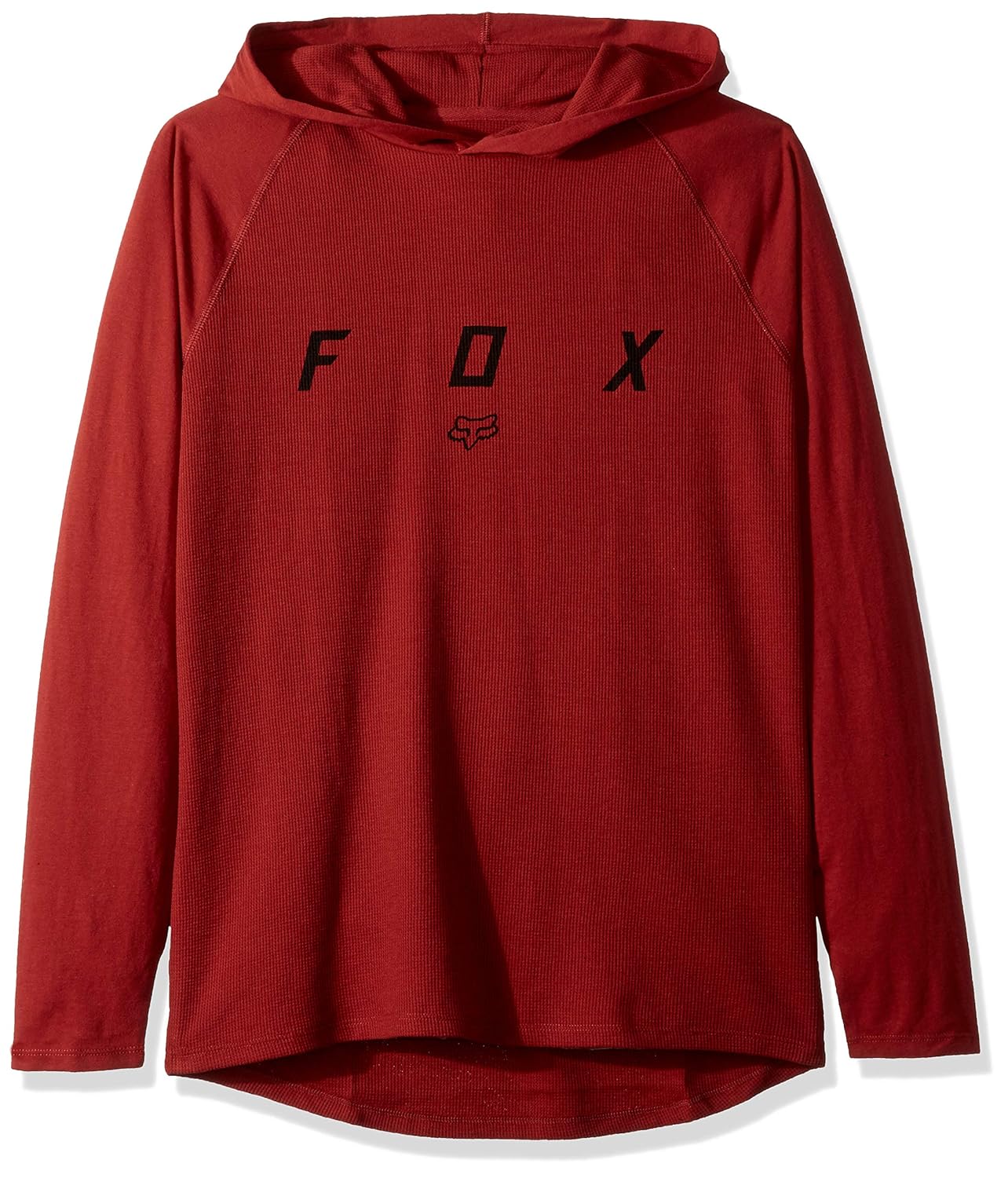 Fox Mens Tranzcribe Long Sleeve Lightweight Hooded Thermal