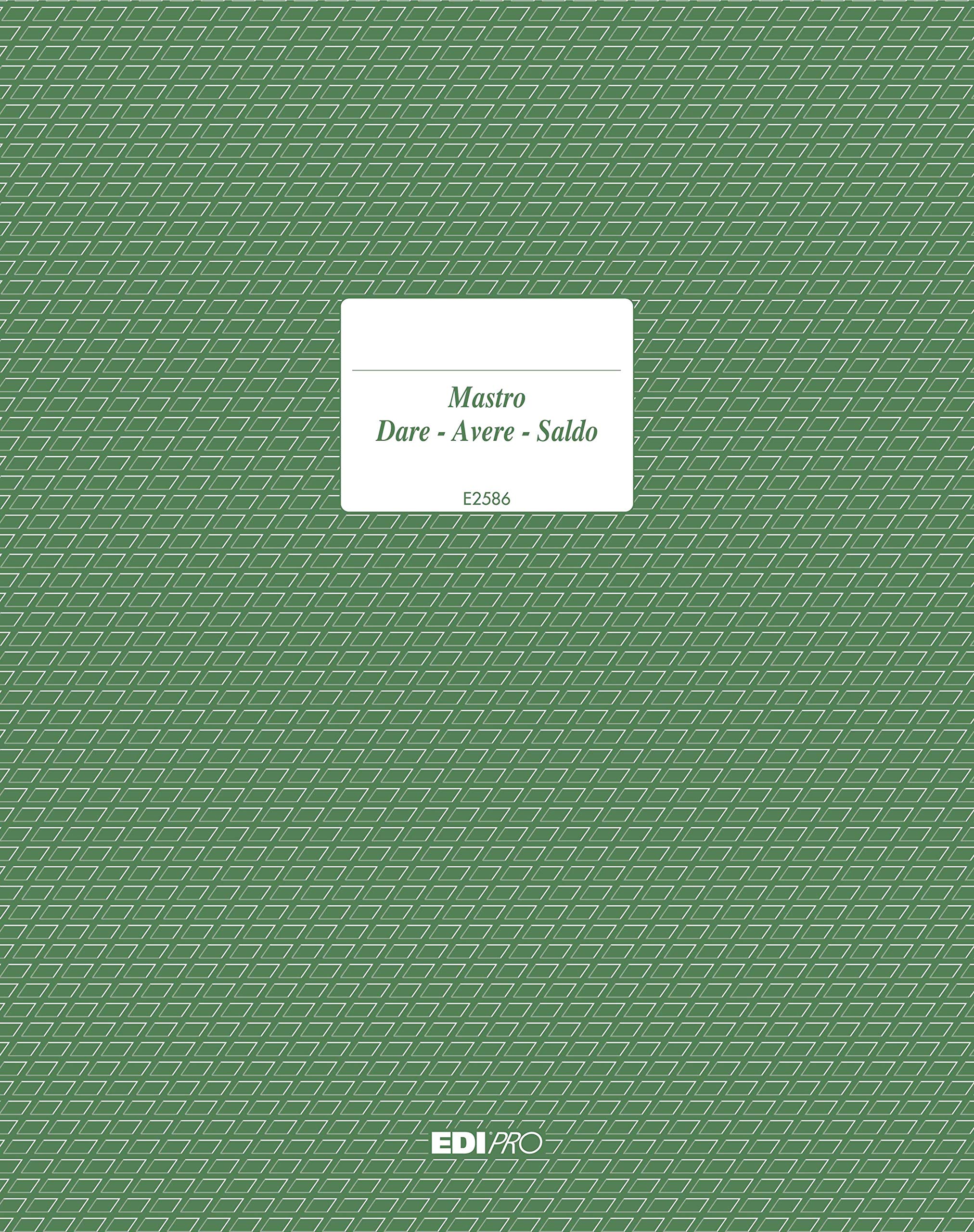 EDIPRO - E2586 - Give/Receipt Register 96 Pages f.to 31x24.5