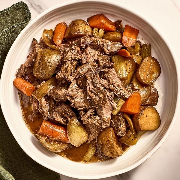 MCCORMICK, SLOW COOKER SAVORY POT ROAST SEASONING MIX, 1.3 OZ (PACK OF 1)