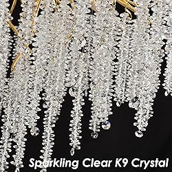 Puvaue Crystal Tree Branches Chandeliers Luxury