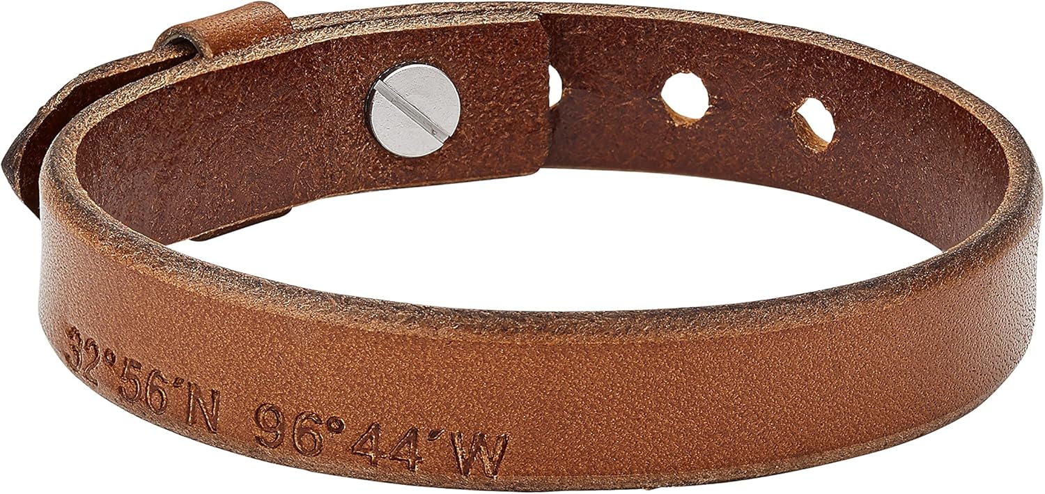 Fossil Homme Bracelet Amazon.fr Bijoux