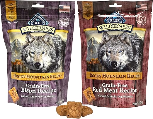 blue buffalo wilderness bison