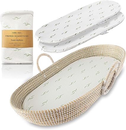 seagrass baby basket