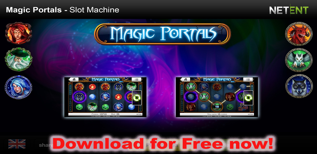 Magic Portals Slot