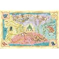 The Wizard Of Oz Map Wall Poster - Framed, 24.25x35.75 Inches, Premium Satin Finish - View #8