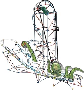 Amazon.com: K'NEX Thrill Rides-Kraken's 
