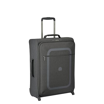 DELSEY PARIS DAUPHINE 3 Equipaje de mano, 55 cm, 37 liters, Gris (Gris Poivre)