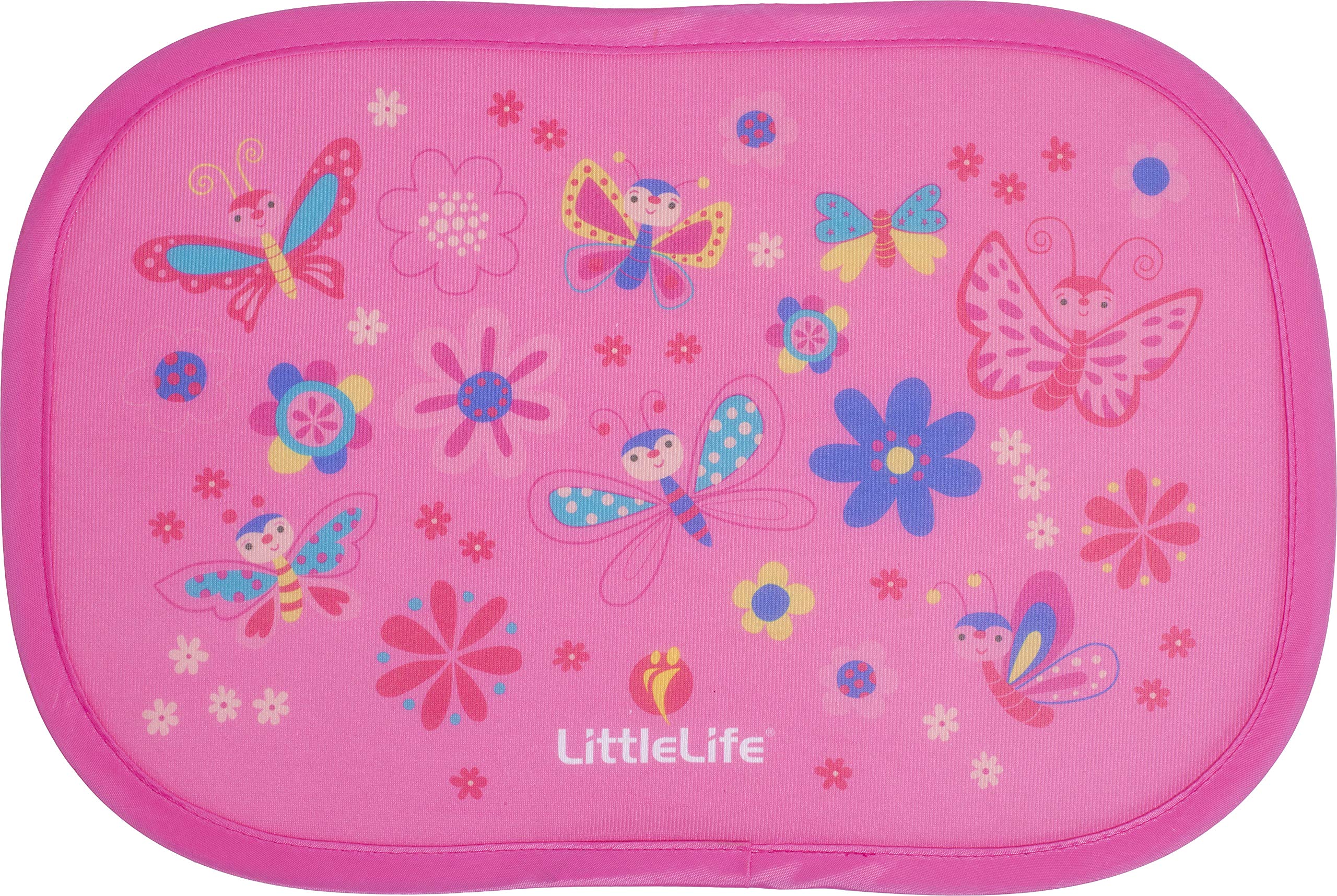LittleLife Car Window Shades, Butterfly, 116 g (2X 58g)