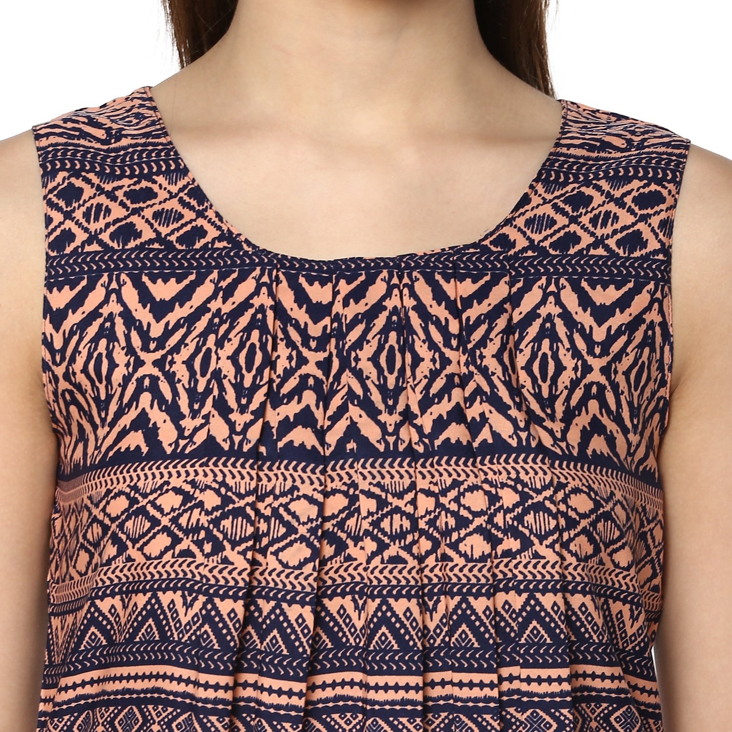 mayra women's crepe top (z1704t08788)