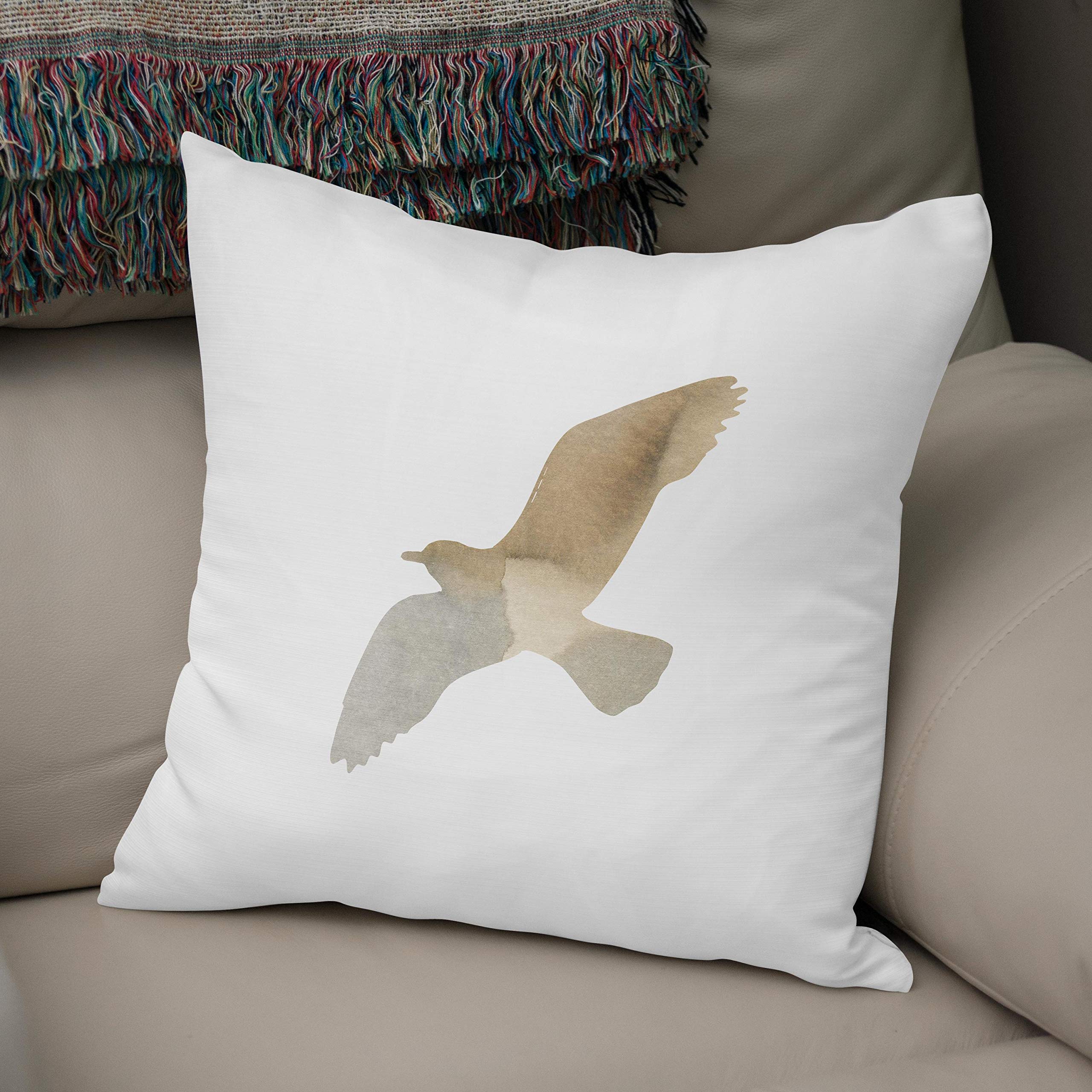 Bonamaison, Decorative Cushion Cover - 50% Cotton 50% Polyester - 43x43cm - Designed and Manufactured in Turkey