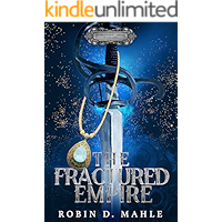 The Fractured Empire (The World Apart Series Book 1) book cover The Fractured Empire (The World Apart Series Book 1) book cover