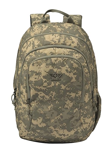 F Gear Military Crusader Polyester 30 Ltrs Marpat ACV Digital Camo Casual Backpack (2816)