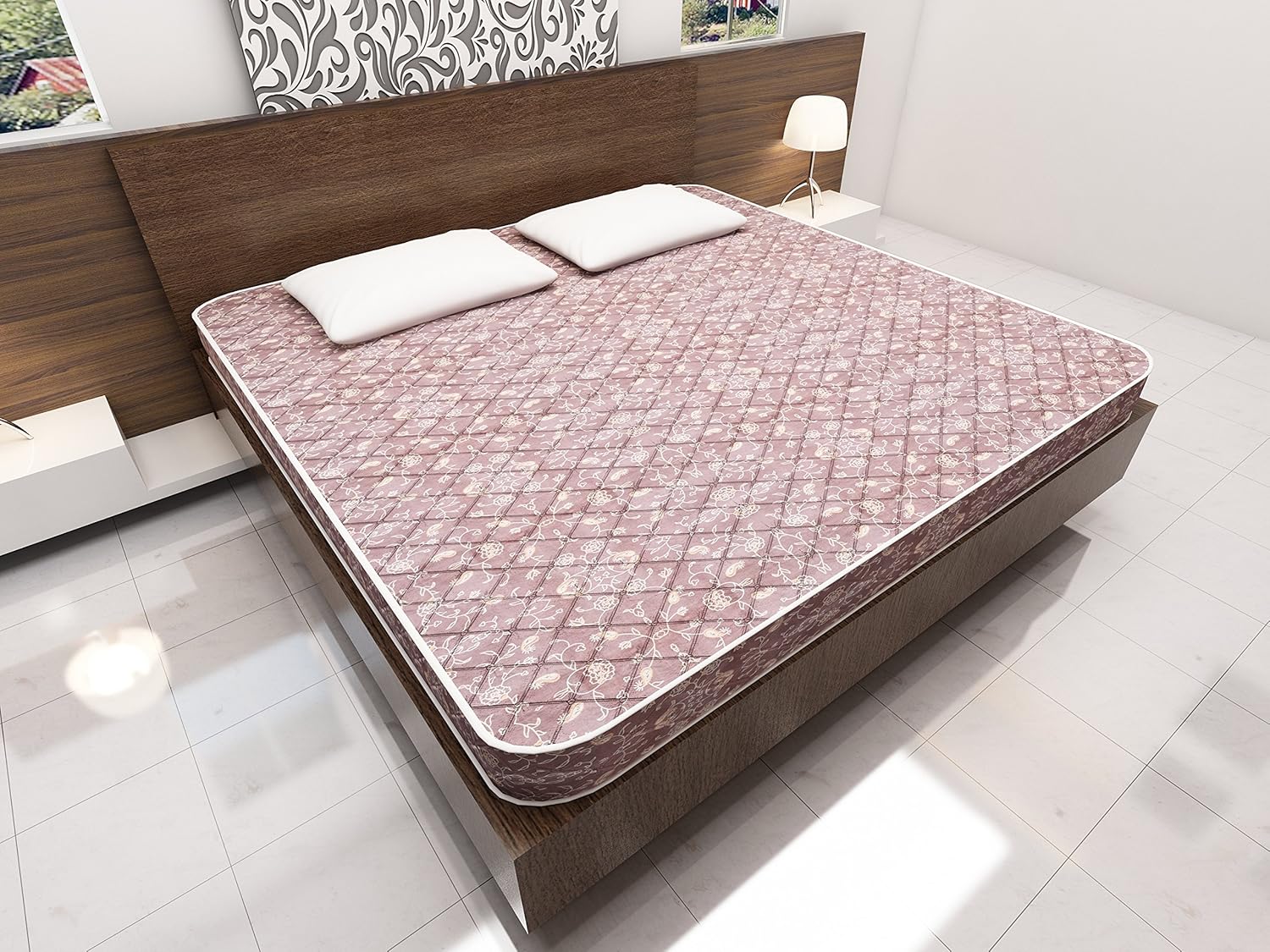 Comfortis Polyester Budget Orthopedic Double Bed Bonded Foam