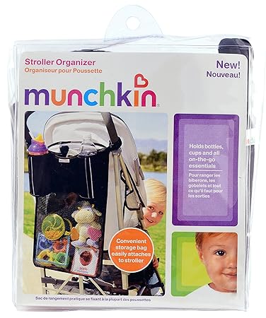 munchkin stroller organizer